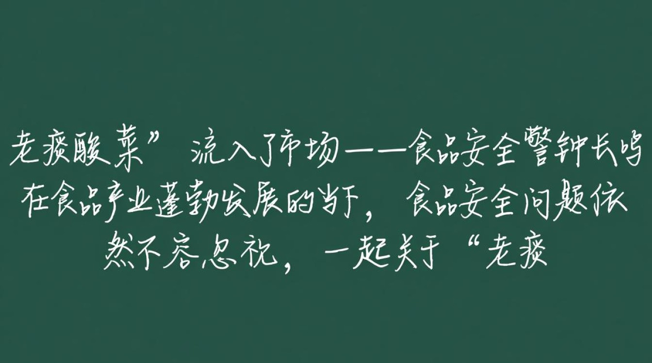 市场中的老痰酸菜隐患几何？-图2