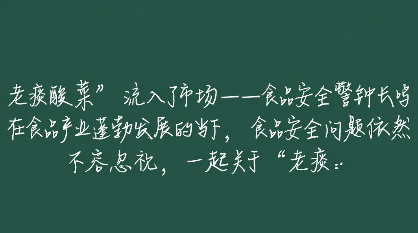 市场中的老痰酸菜隐患几何？-图3