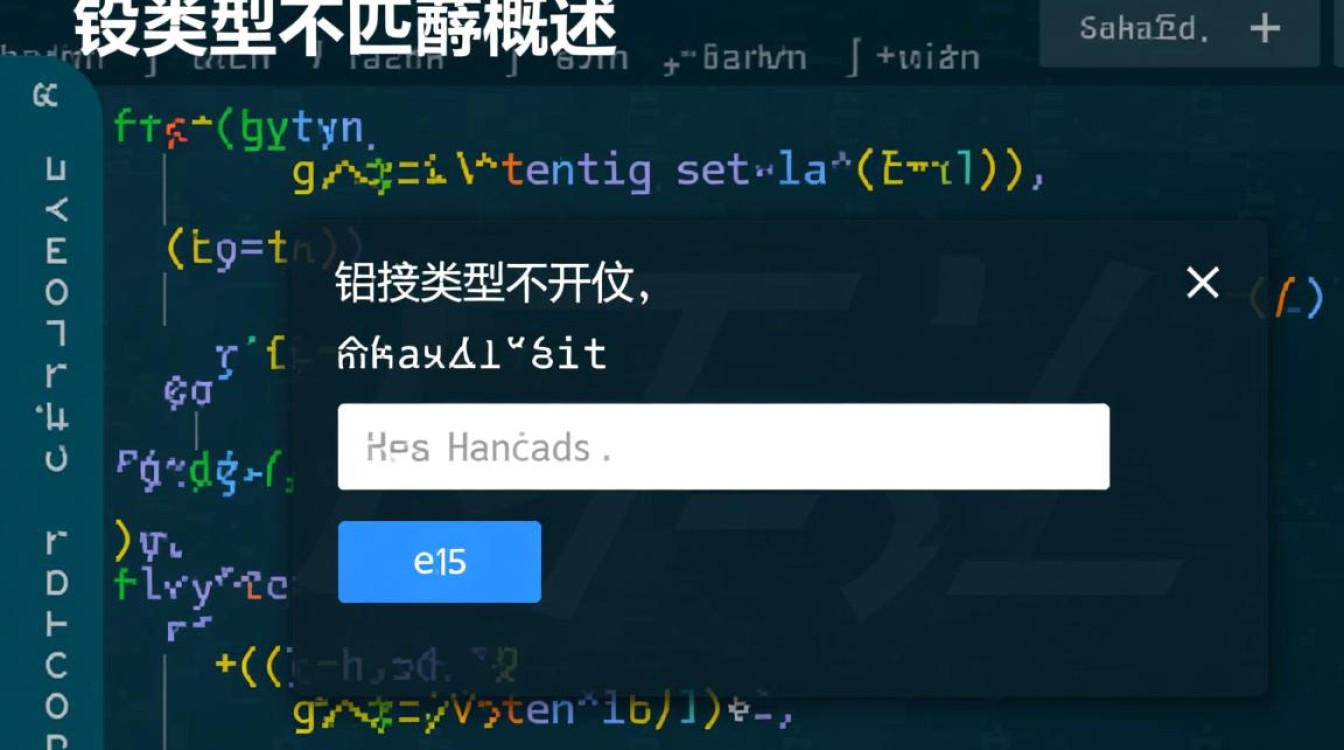 数据类型不匹配错误解析-图1