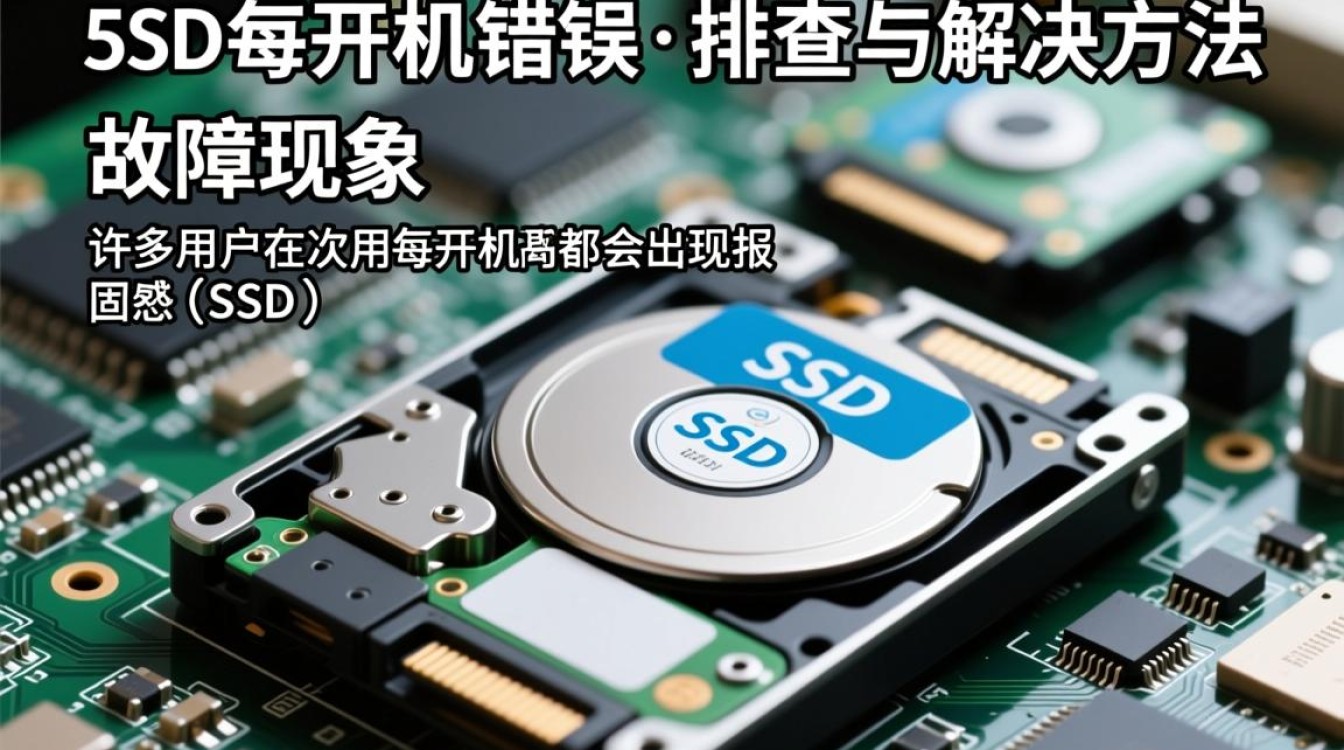 SSD开机报错原因排查指南-图1 SSD开机报错原因排查指南-图1