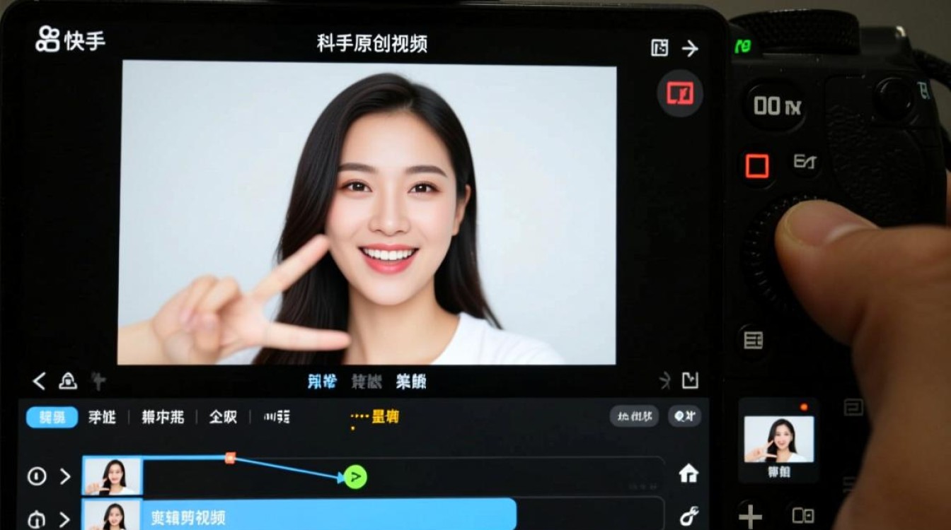 快手原创视频高效剪辑技巧指南-图2