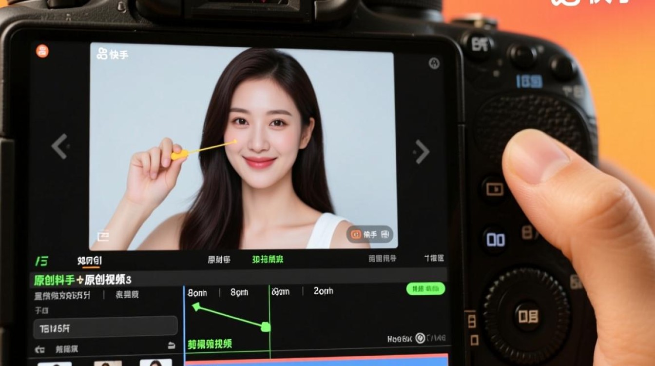 快手原创视频高效剪辑技巧指南-图3