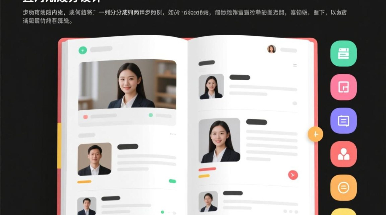 高效整理技巧，一列变两列的快速转换方法-图2