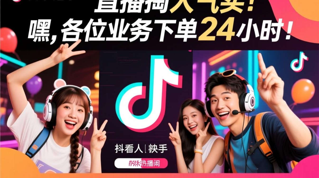 抖音快手直播间人气提升攻略,24小时下单服务揭秘-图1 抖音快手直播间人气提升攻略,24小时下单服务揭秘-图1