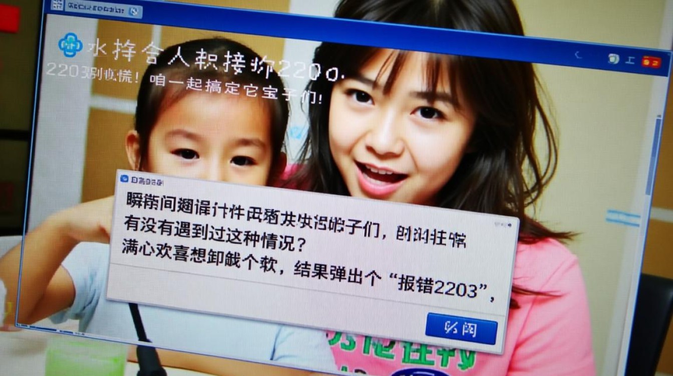 轻松解决卸载程序时遇到的2203错误难题-图1 轻松解决卸载程序时遇到的2203错误难题-图1