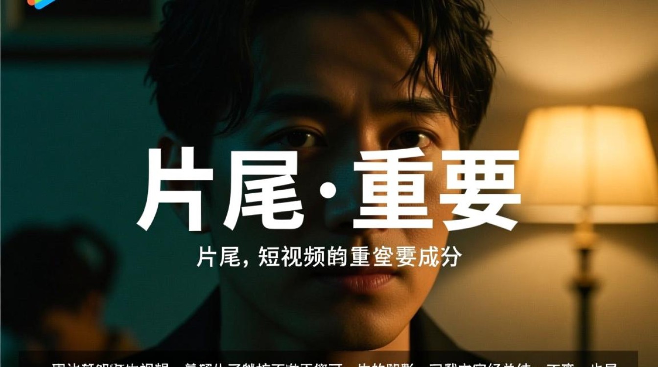 短视频片尾剪辑技巧揭秘-图1