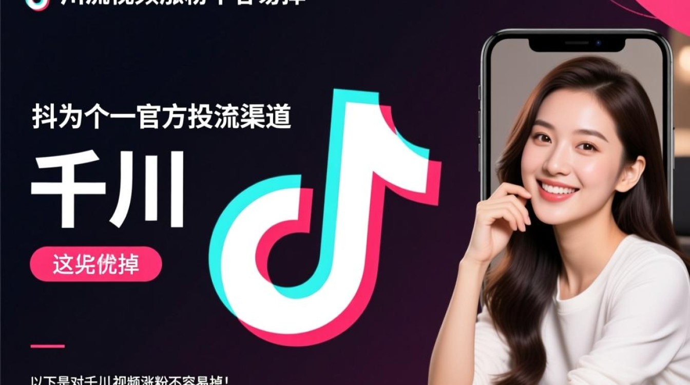 千川投流视频涨粉秘诀,稳定增长不易掉粉解析-图1 千川投流视频涨粉秘诀,稳定增长不易掉粉解析-图1