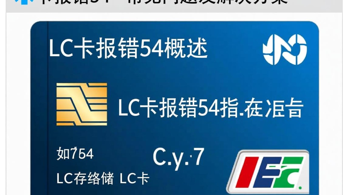 LC卡错误代码54解析与解决指南-图3