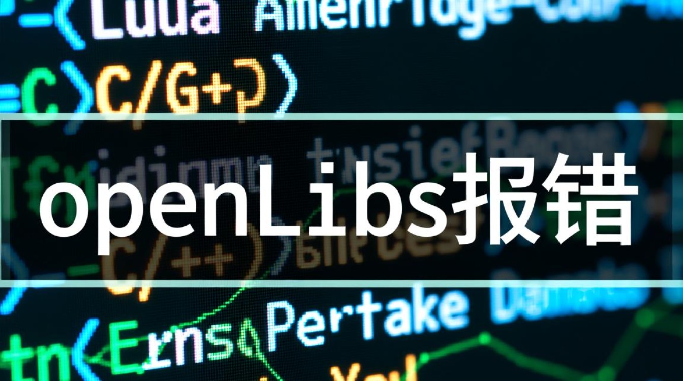 OpenLibs报错问题快速解决指南-图1