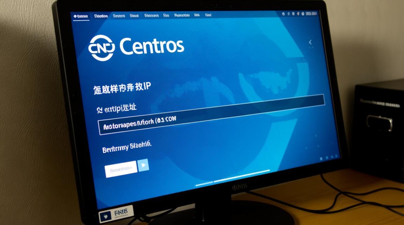 CentOS系统IP地址修改指南-图1