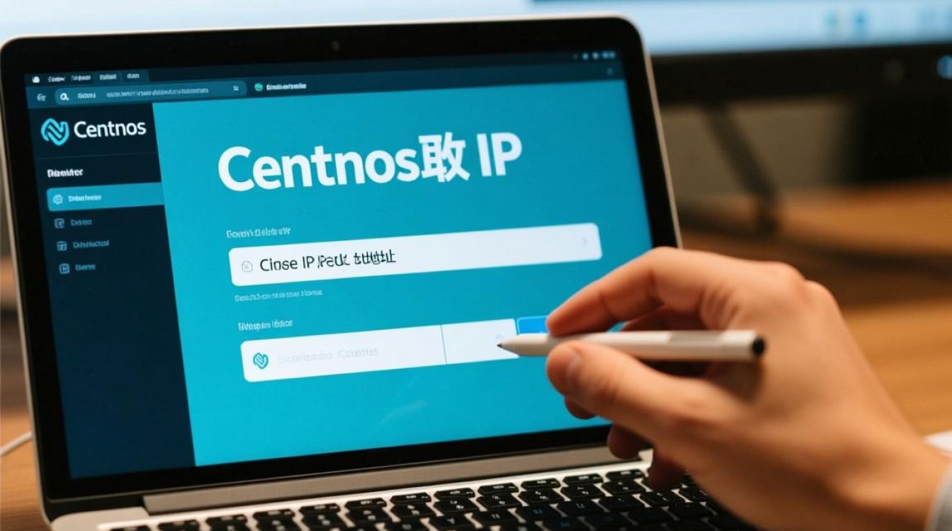 CentOS系统IP地址修改指南-图3