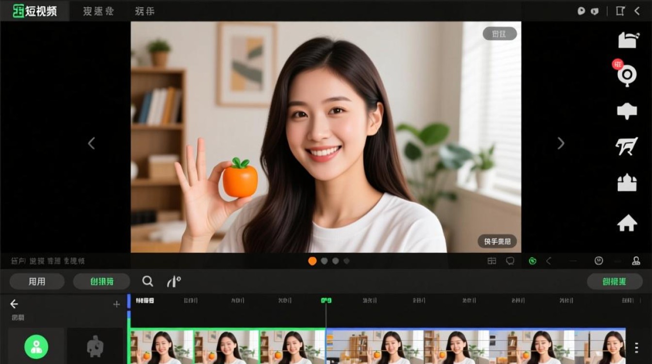 快手视频剪辑变速技巧详解-图1