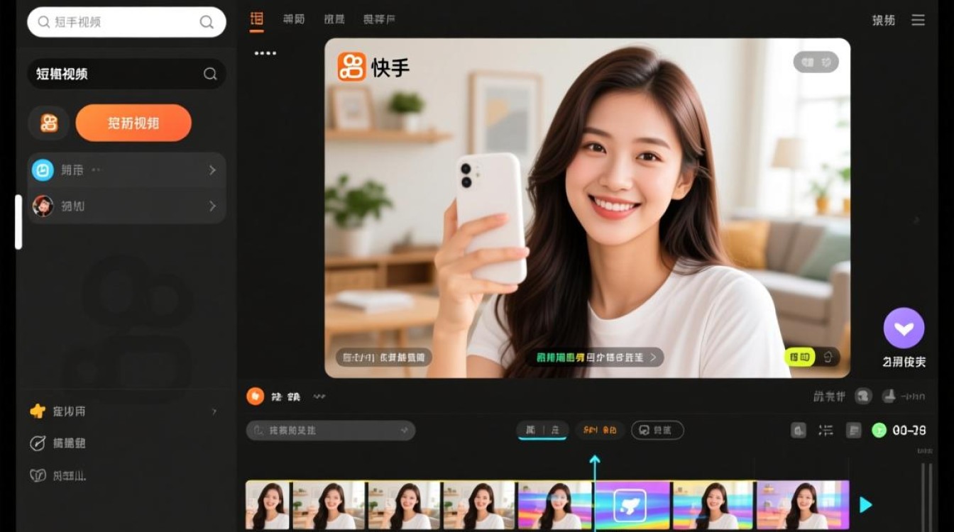 快手视频剪辑变速技巧详解-图2