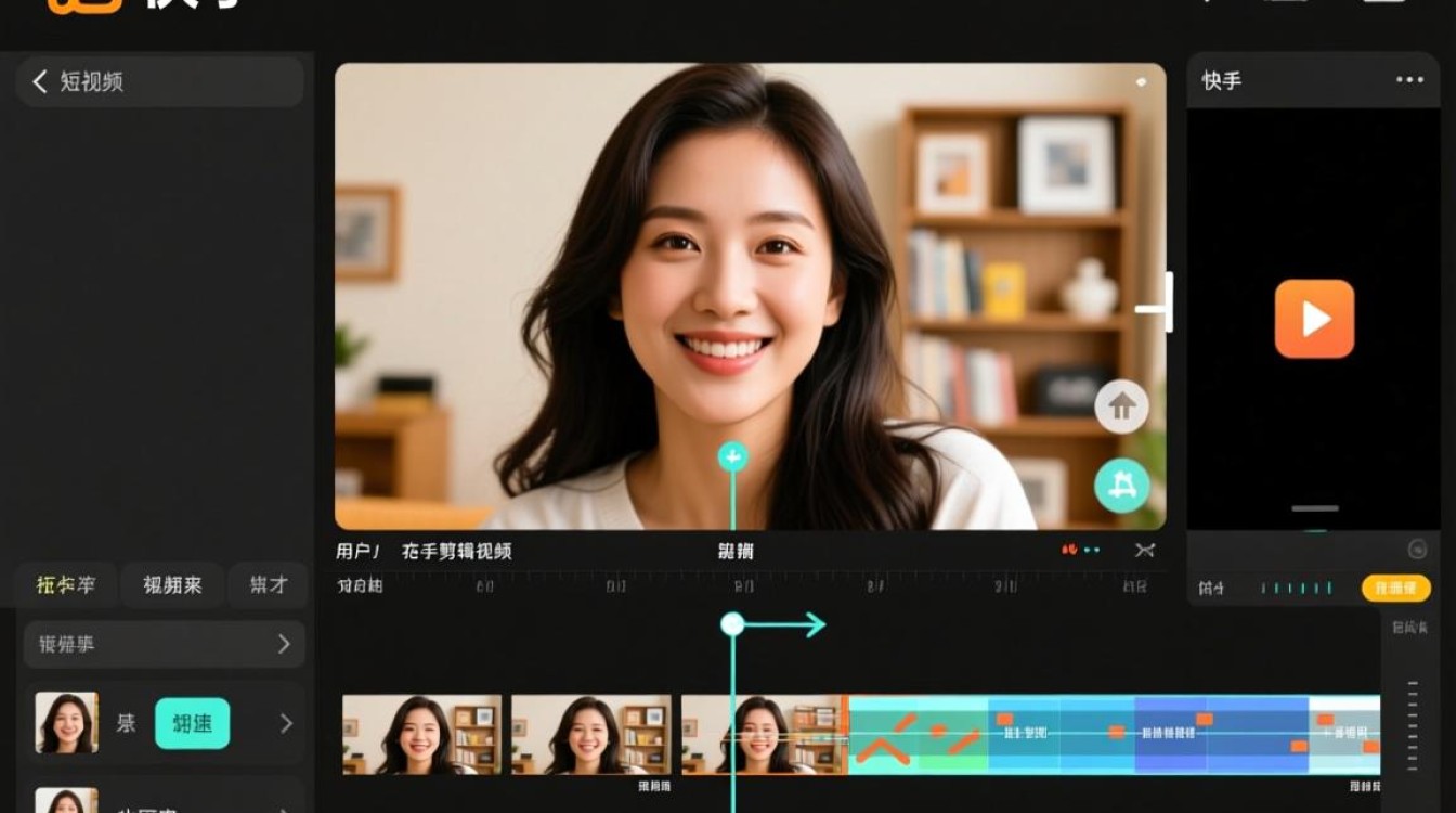 快手视频剪辑变速技巧详解-图3