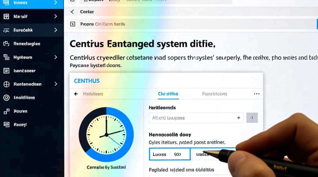CentOS系统时间修改指南-图3