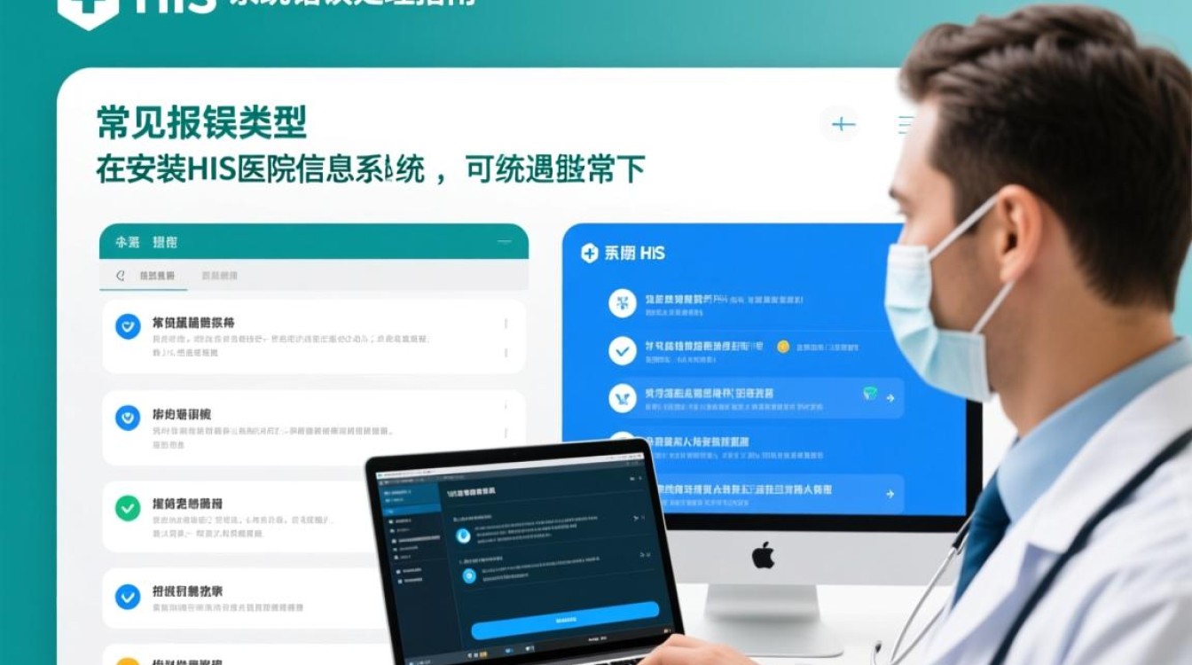 安装医院信息系统（HIS）过程中遇到错误问题解析-图2