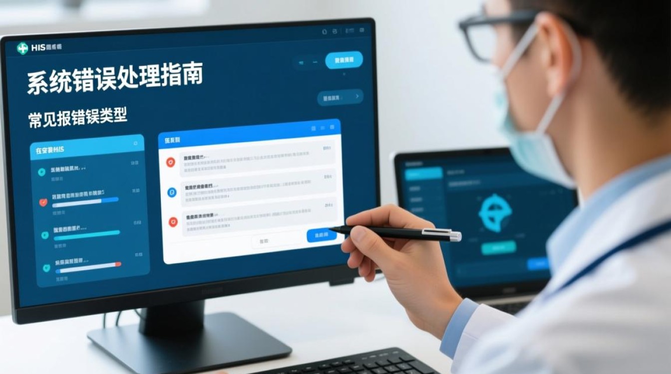 安装医院信息系统（HIS）过程中遇到错误问题解析-图1