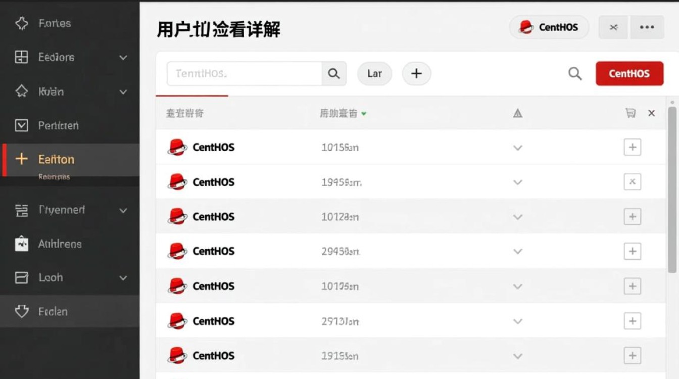 CentOS系统用户列表查看方法-图2