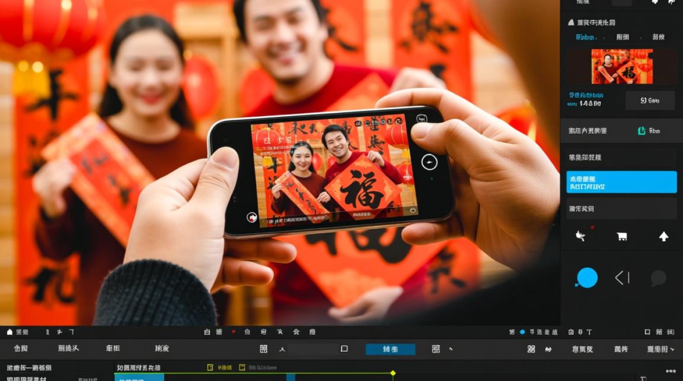 春节拜年视频快速剪辑技巧-图3