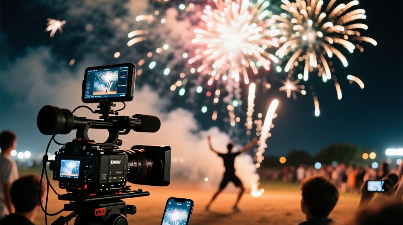 烟花舞动瞬间,视频剪辑技巧解析-图1 烟花舞动瞬间,视频剪辑技巧解析-图1