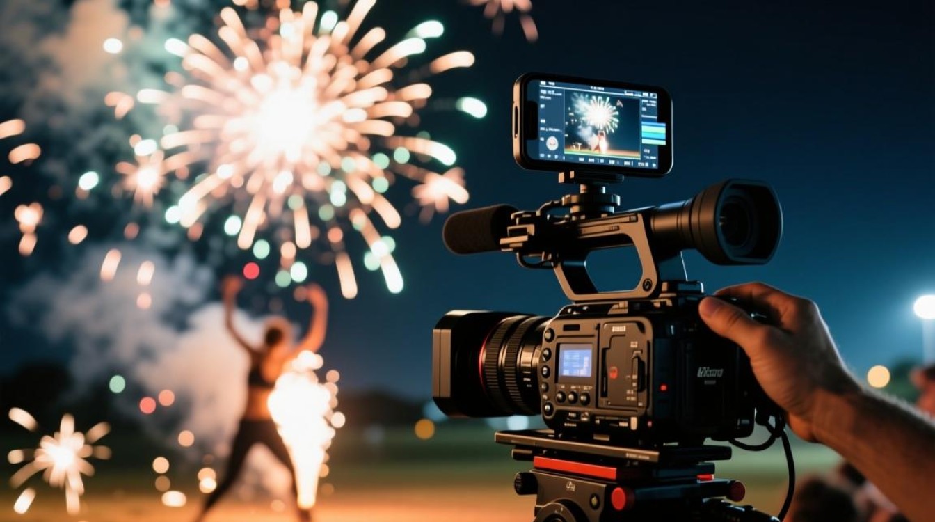 烟花舞动瞬间,视频剪辑技巧解析-图3 烟花舞动瞬间,视频剪辑技巧解析-图3