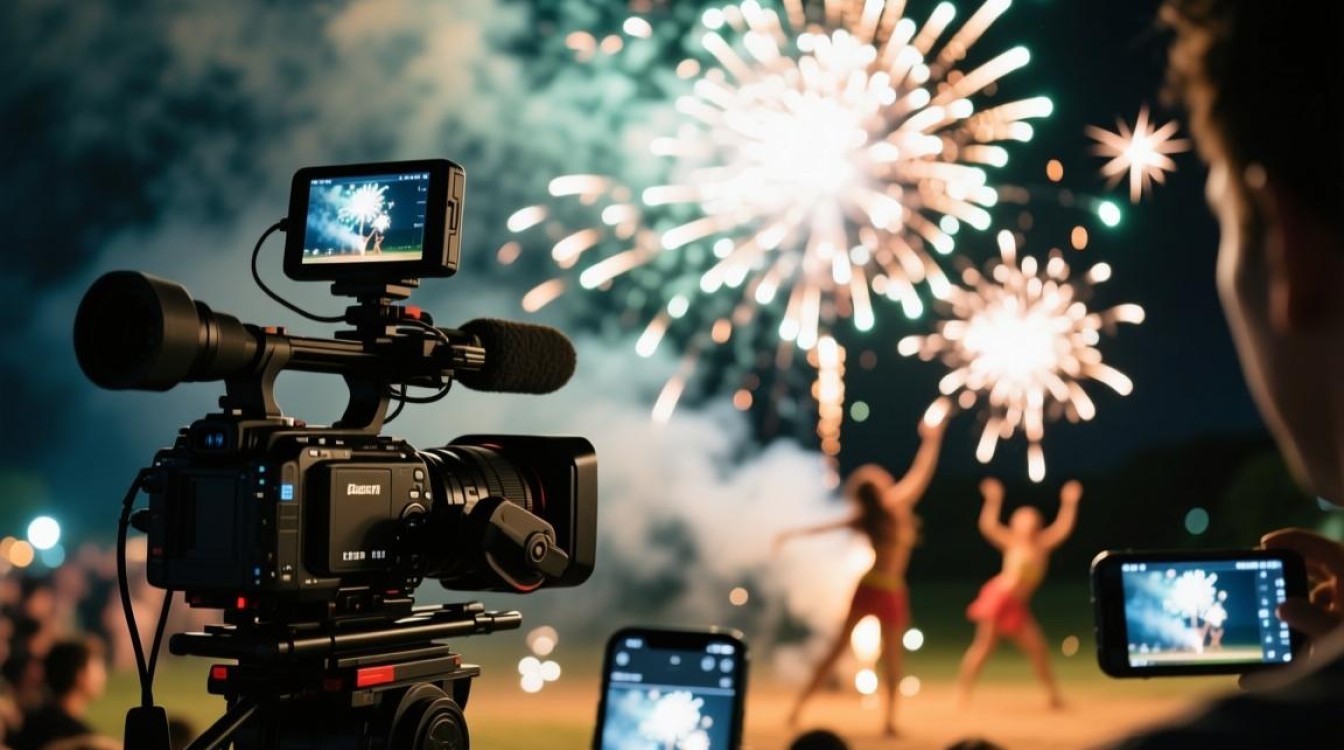 烟花舞动瞬间,视频剪辑技巧解析-图2 烟花舞动瞬间,视频剪辑技巧解析-图2