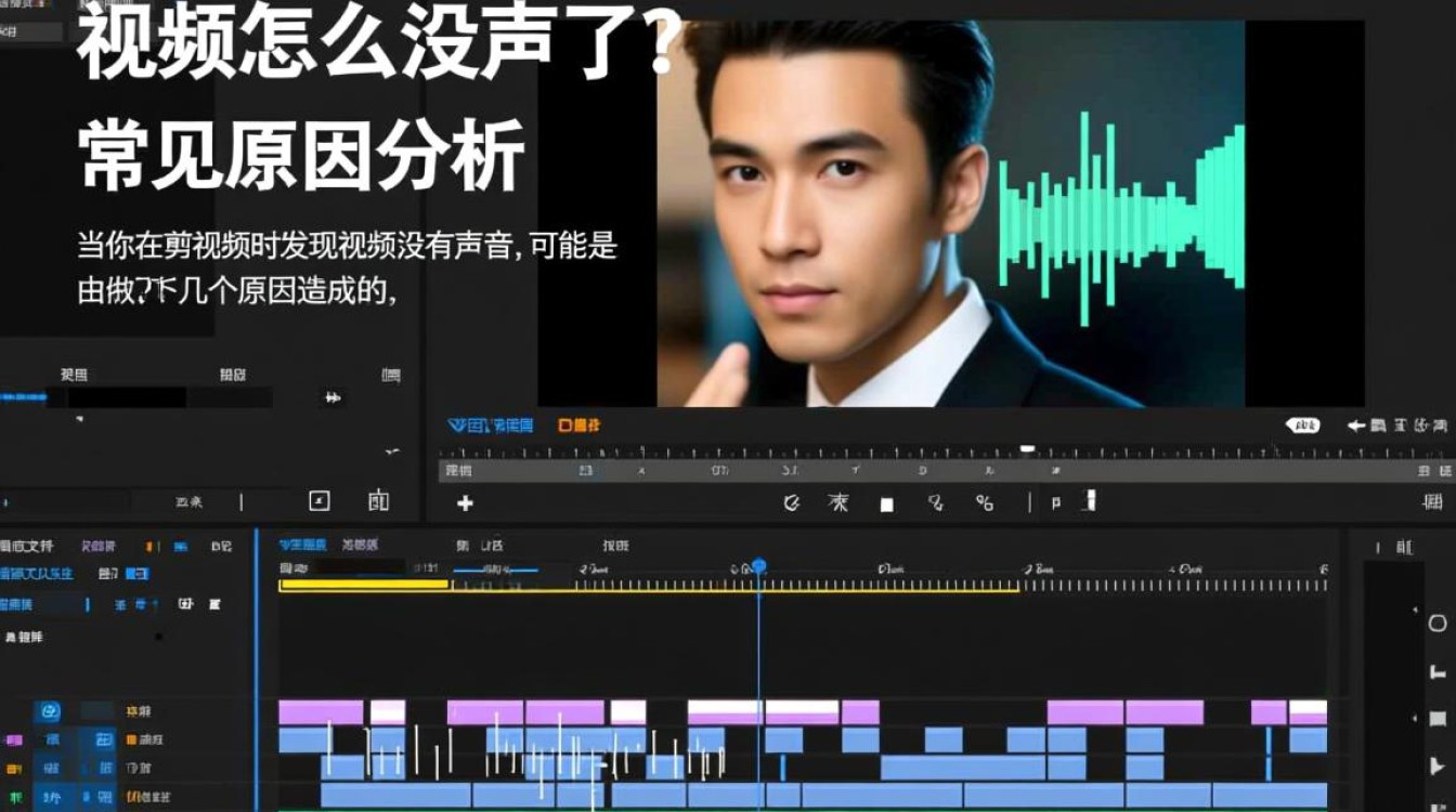 视频剪辑无声解决攻略-图1