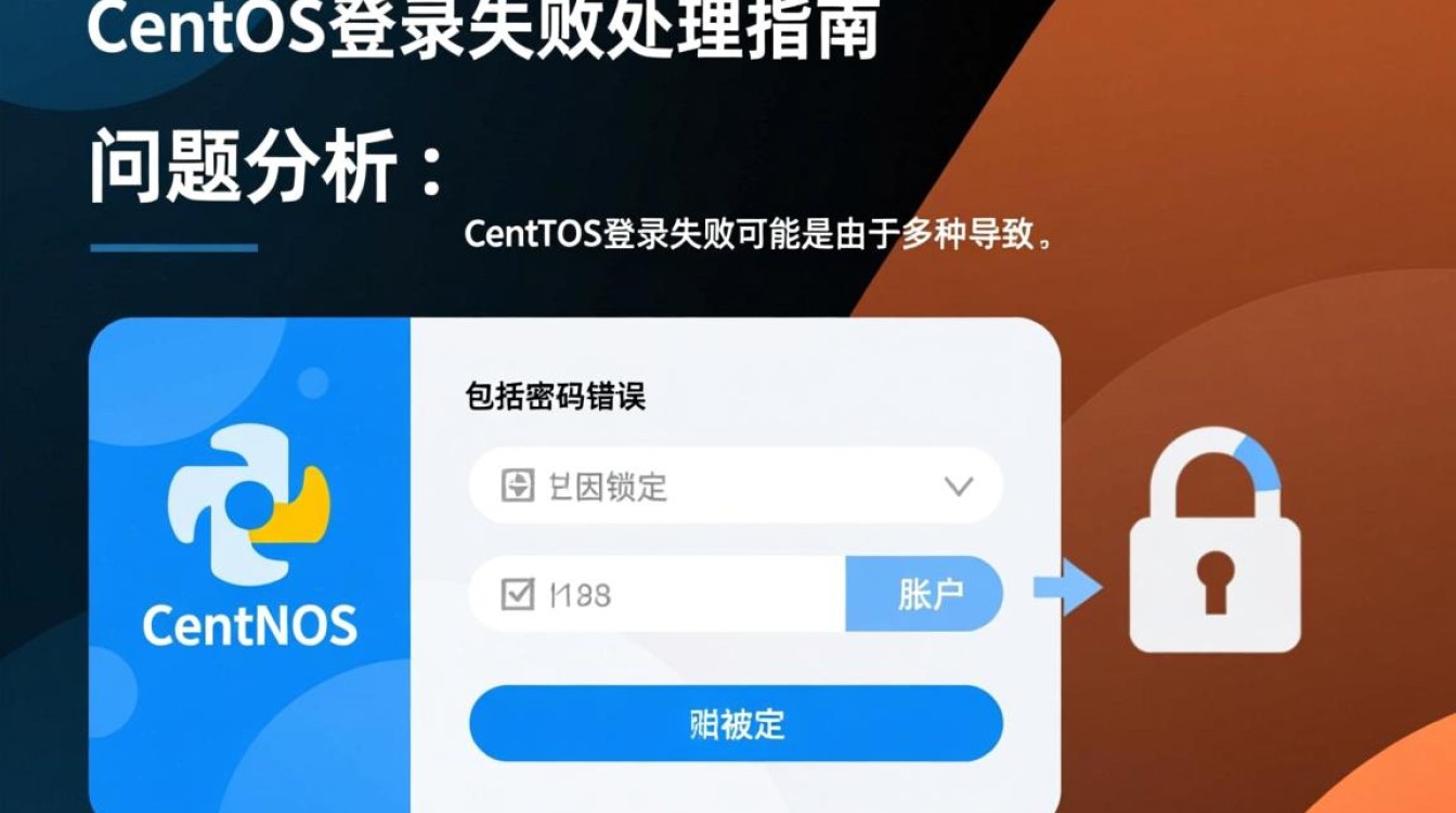 CentOS登录失败排查与解决指南-图1