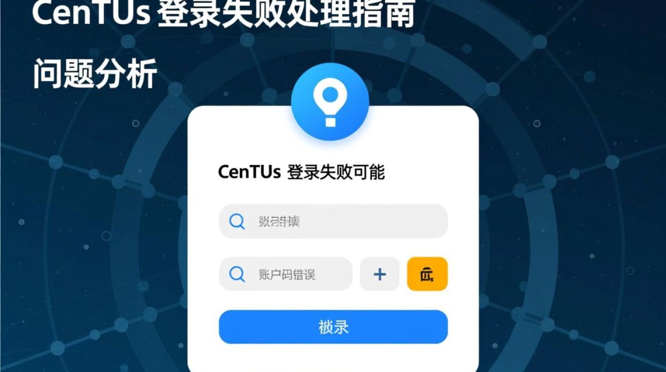 CentOS登录失败排查与解决指南-图2