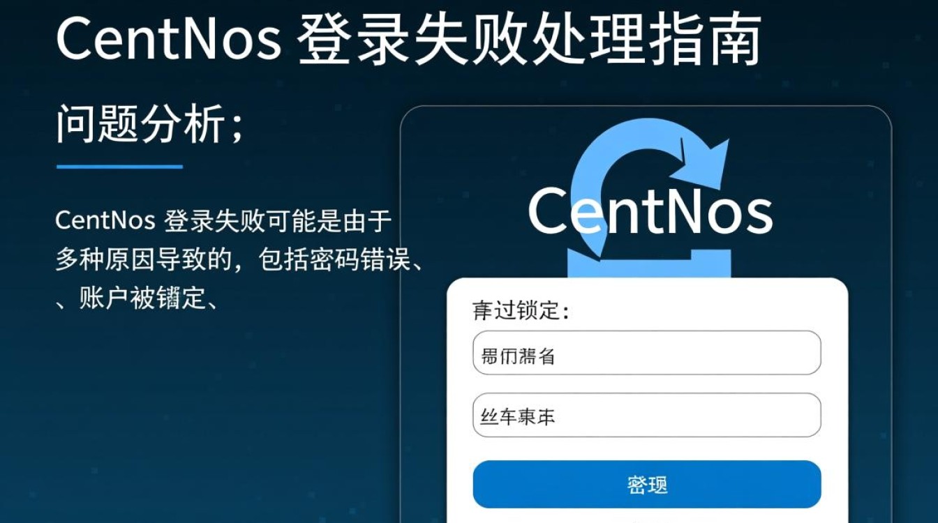 CentOS登录失败排查与解决指南-图3
