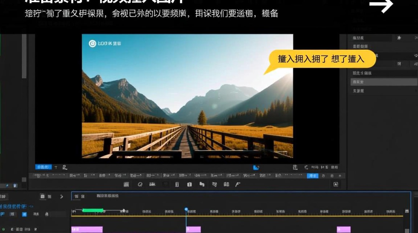 视频剪辑技巧，如何将图片巧妙插入视频-图1