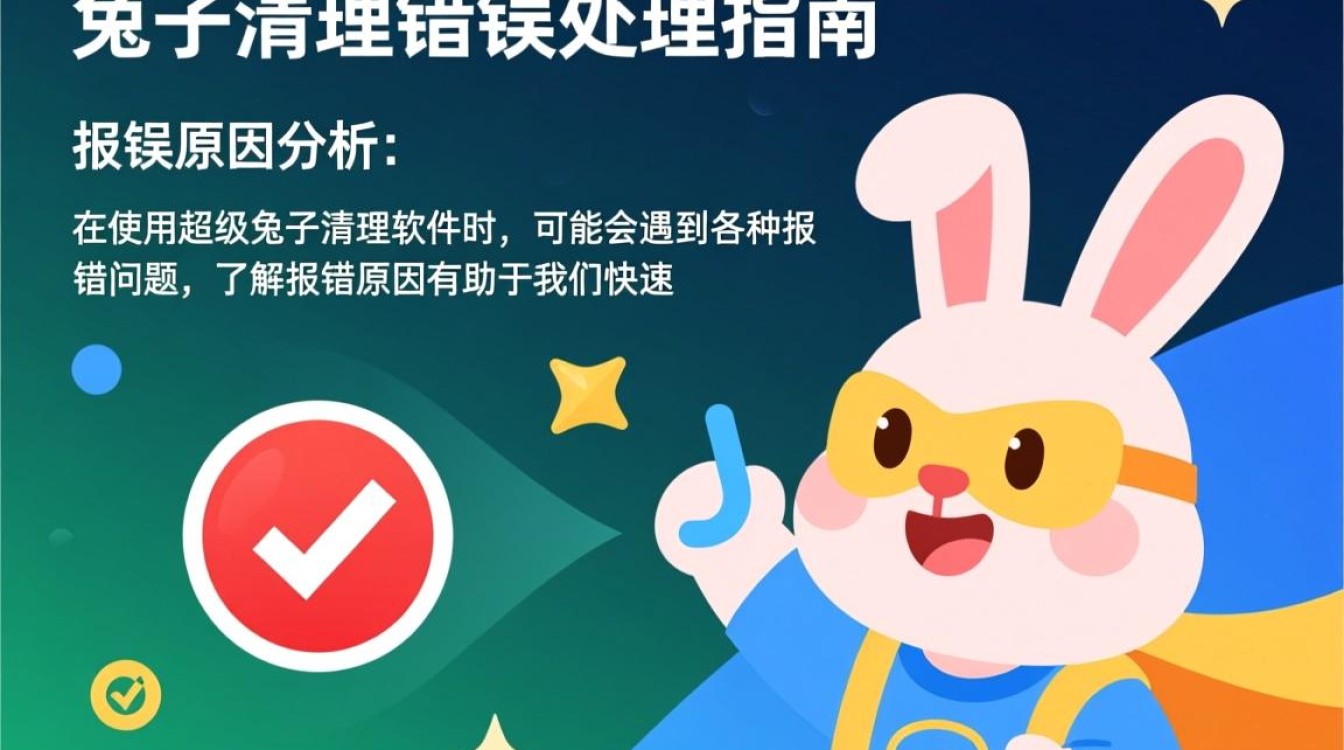 超级兔子清理工具报错处理指南-图1