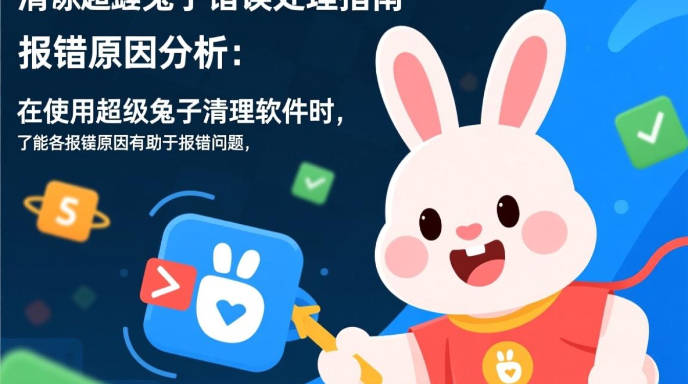 超级兔子清理工具报错处理指南-图2