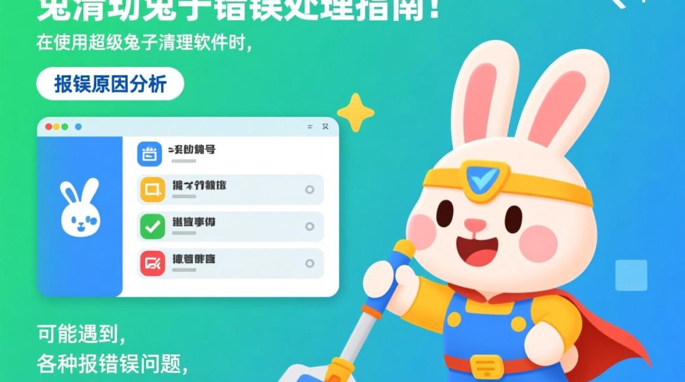 超级兔子清理工具报错处理指南-图3