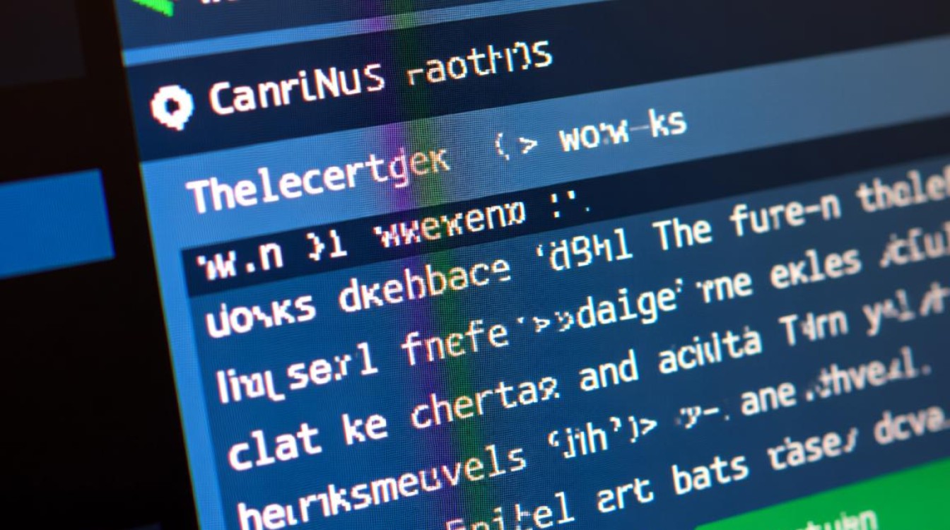 CentOS系统开机USB设备报错排查指南-图3