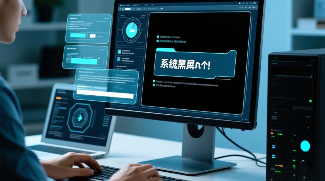 系统黑屏故障排查指南-图2