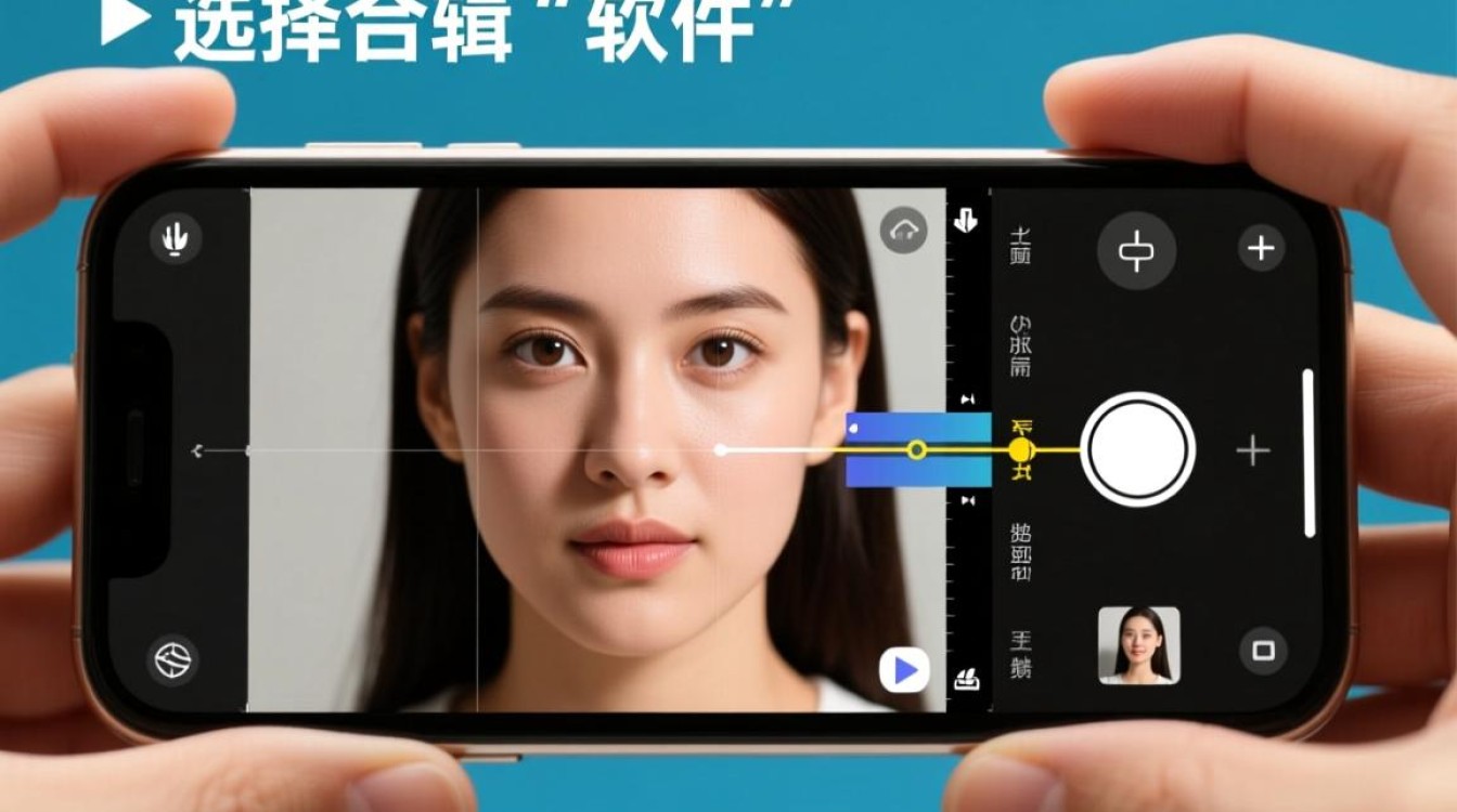 高效手机剪辑脸部视频教程-图2