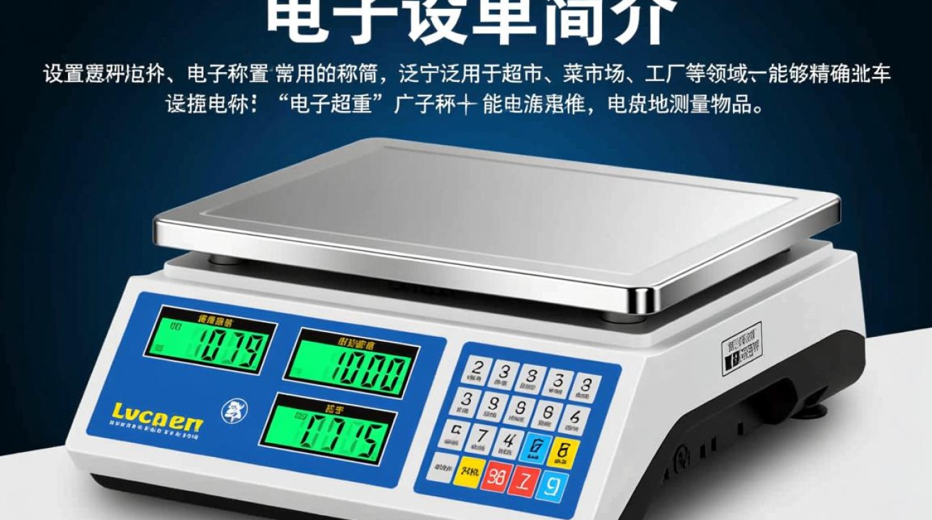 电子秤设置单价的简易指南-图1