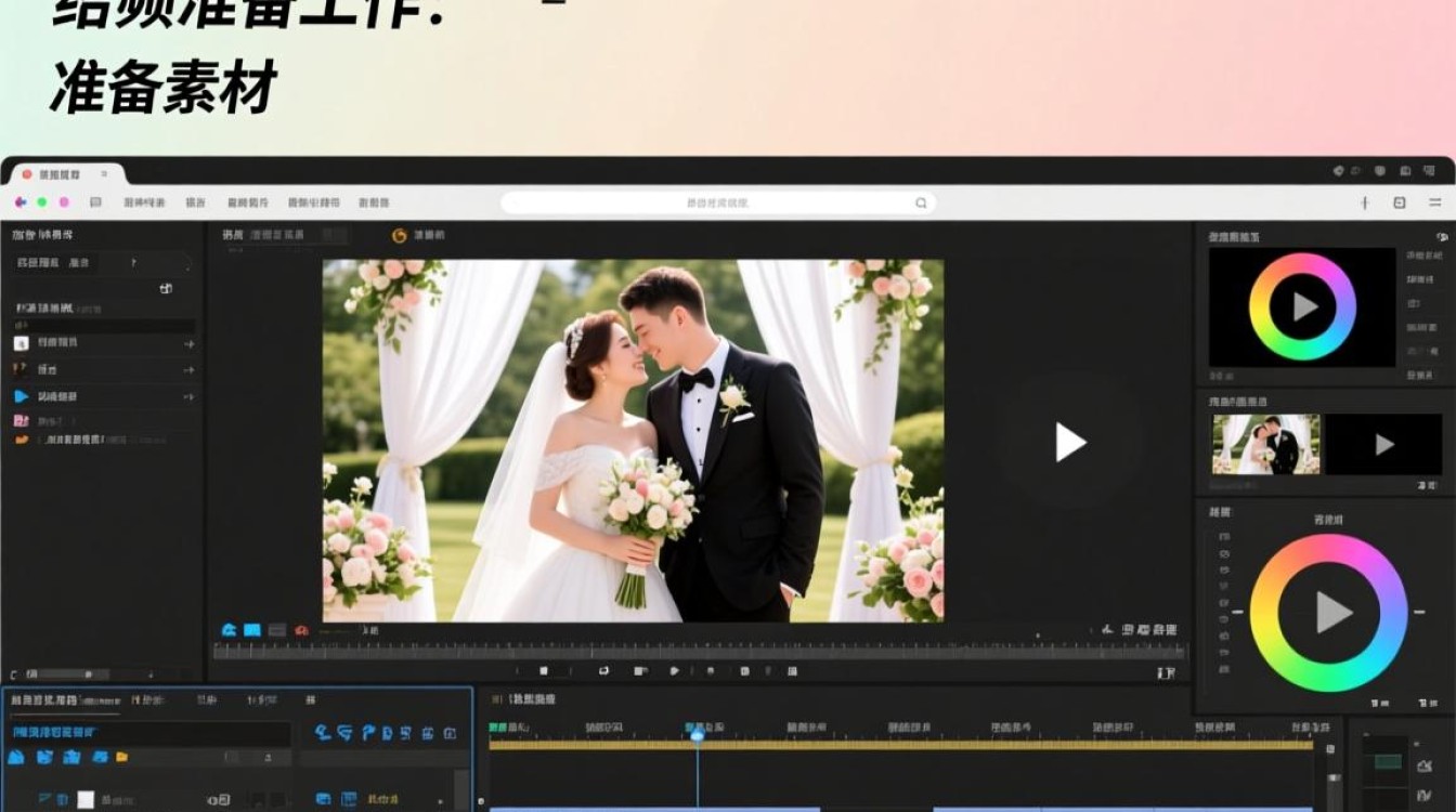 电脑结婚视频剪辑技巧解析-图1 电脑结婚视频剪辑技巧解析-图1