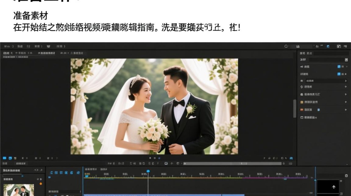 电脑结婚视频剪辑技巧解析-图2 电脑结婚视频剪辑技巧解析-图2