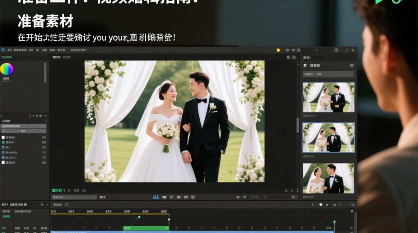 电脑结婚视频剪辑技巧解析-图3 电脑结婚视频剪辑技巧解析-图3