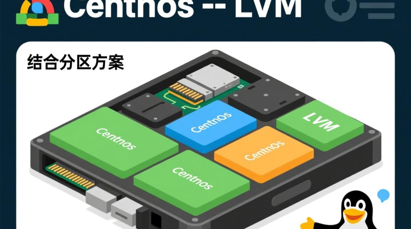 CentOS LVM分区方案优化指南-图1