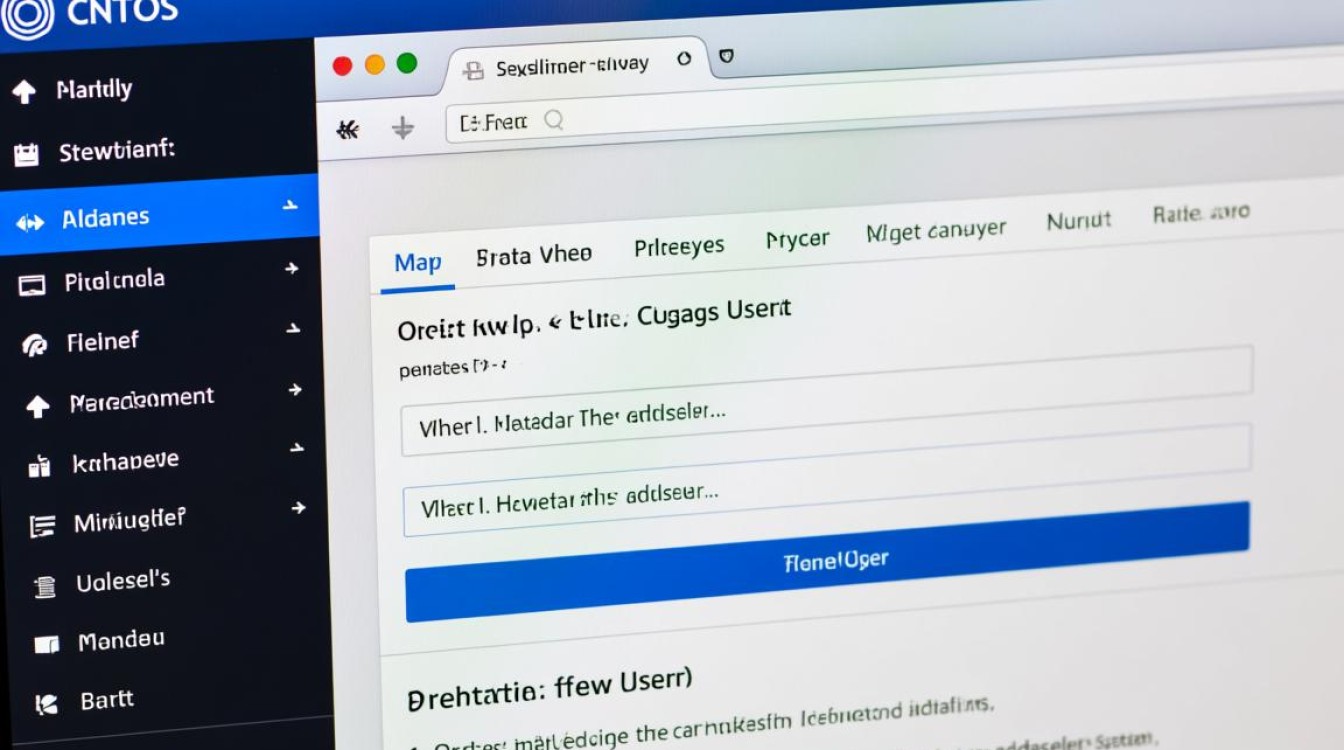 在CentOS中轻松创建新用户教程-图1 在CentOS中轻松创建新用户教程-图1