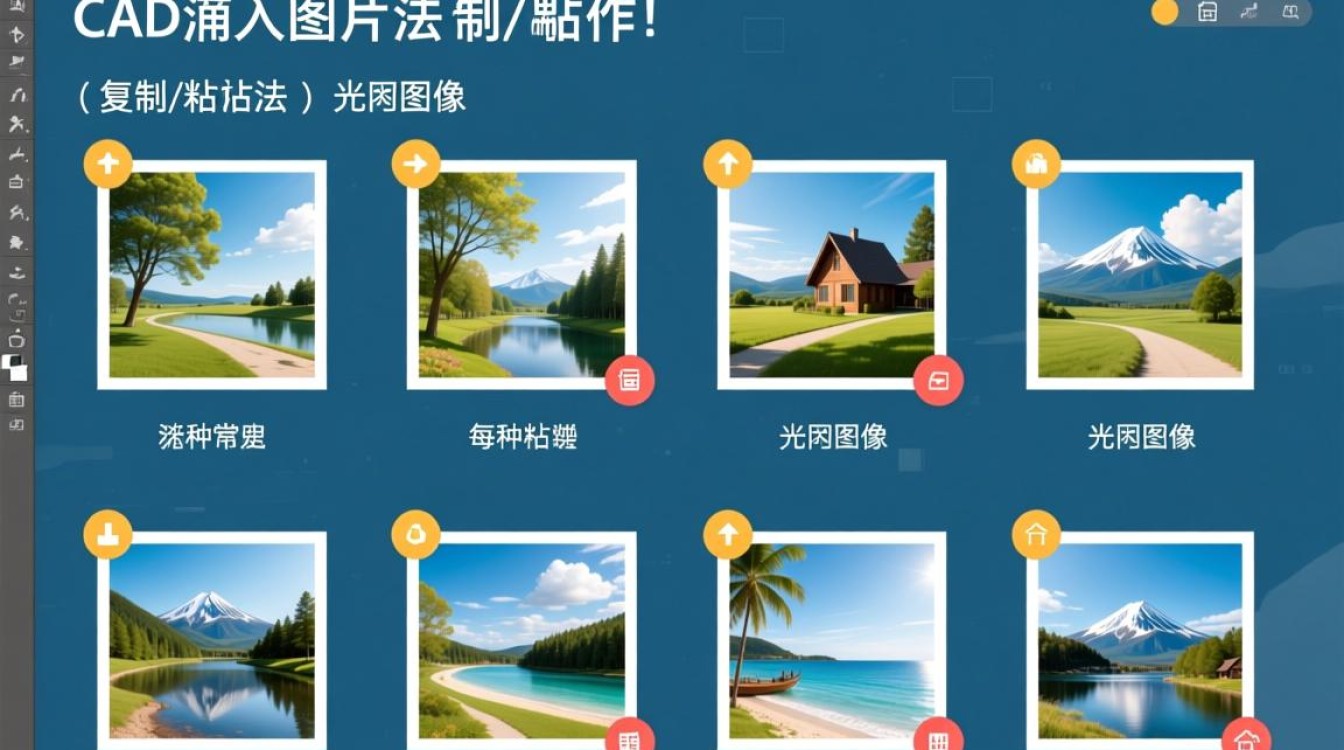 在CAD中轻松插入图片的方法指南-图1
