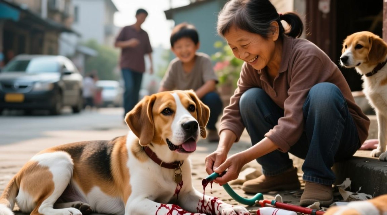 宠物救命血，如何避免成为流浪动物的索命符？-图2