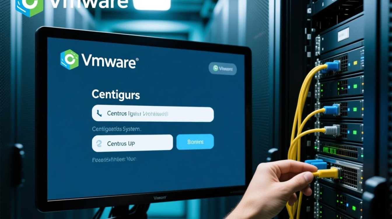 CentOS VM配置固定IP指南-图2