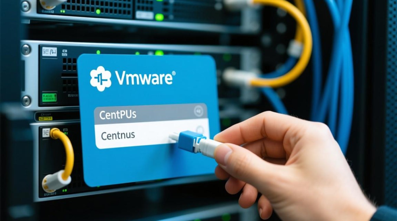 CentOS VM配置固定IP指南-图3