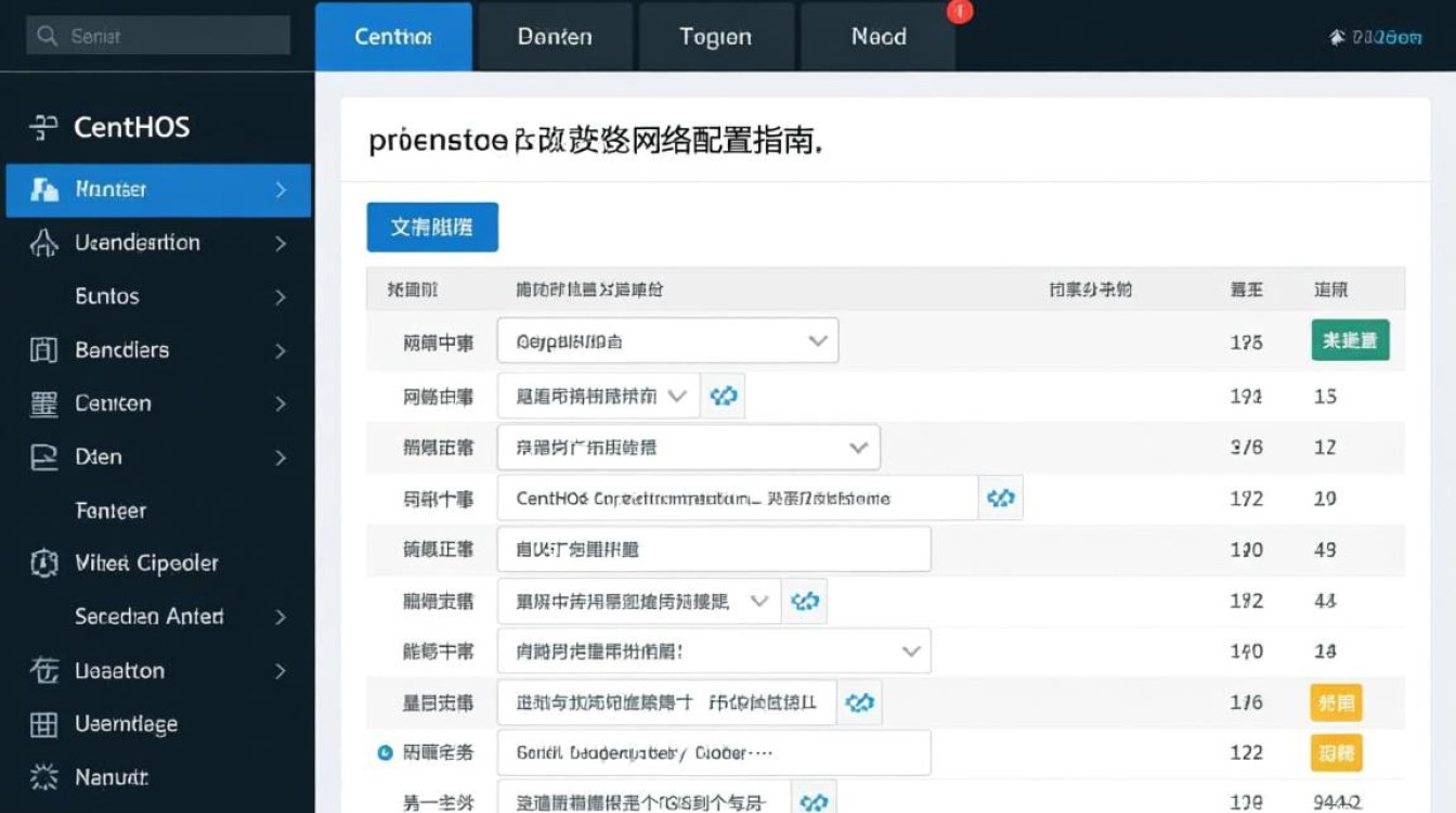 CentOS网络配置修改指南-图1
