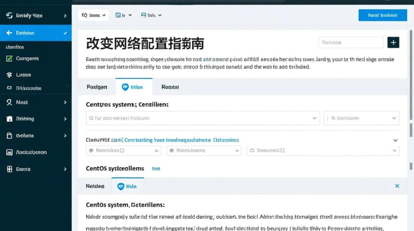 CentOS网络配置修改指南-图2