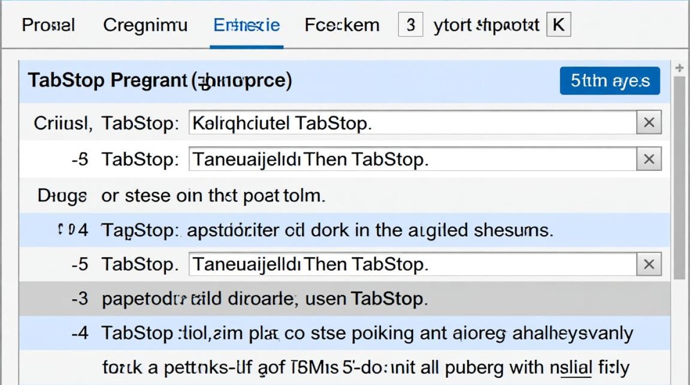 Tabstop报错原因解析-图1 Tabstop报错原因解析-图1